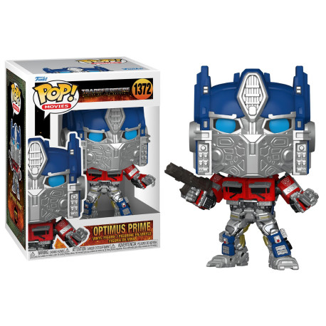 Figurine - Pop! Movies - Transformers - Optimus Prime - N° 1372 - Funko