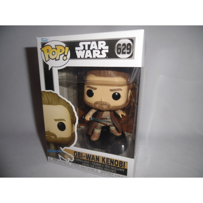 Funko POP Star Wars n°629 Obi-Wan Kenobi