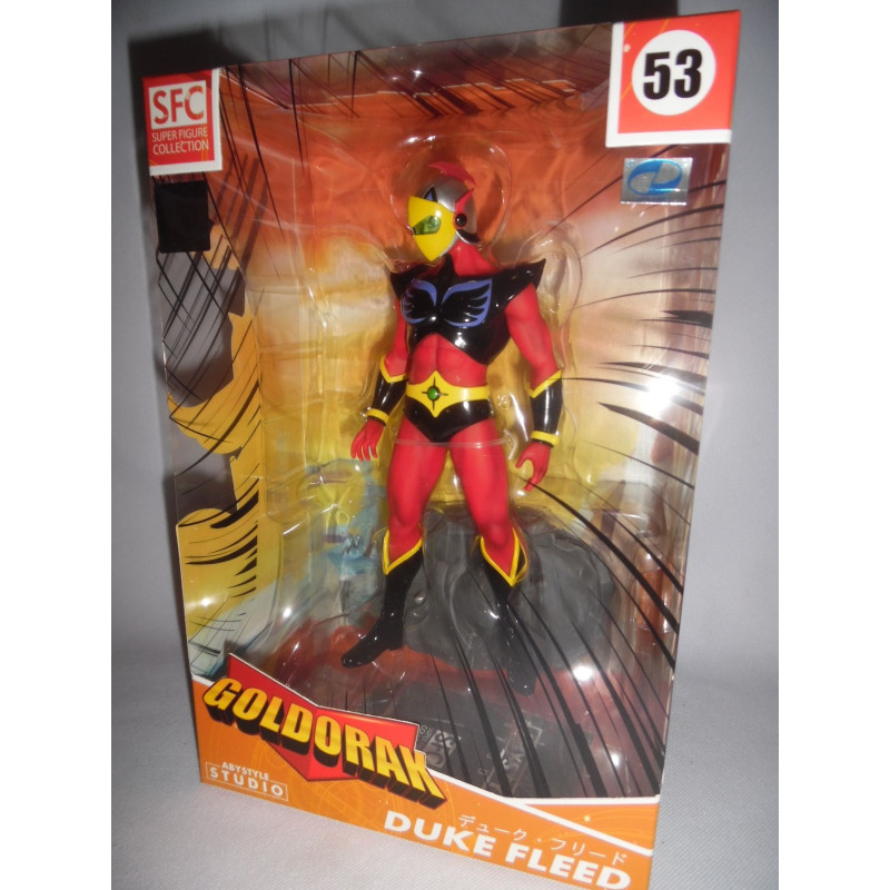 Figurine Goldorak SFC : la figurine à Prix Carrefour