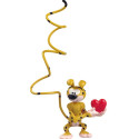 Figurine - Marsupilami - Marsupilami coeur - Plastoy