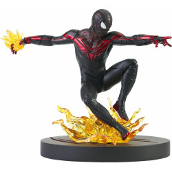 Figurine - Marvel Gallery - Spider-Man Gamerverse - Miles Morales - Diamond Select