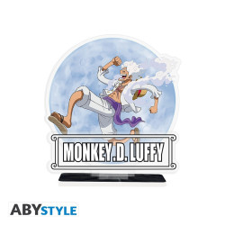 Figurine 2D - One Piece - Acryl - Luffy Gear 5th Le guerrier de la libération - ABYstyle