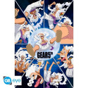 Poster - One Piece - Gear 5th Dingo - 91.5 x 61 cm - GB eye