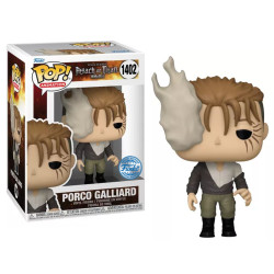 Figurine - Pop! Animation - L'Attaque des Titans - Porco Galliard - N° 1402 - Funko