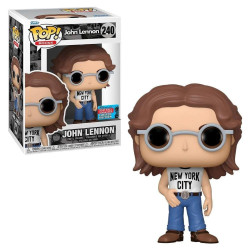 Figurine - Pop! Rocks - John Lennon (New York City) - N° 240 - Funko