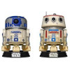 Figurine - Pop! Star Wars - R2-D2 & R5-D4 - Vinyl - Funko
