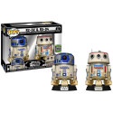 Figurine - Pop! Star Wars - R2-D2 & R5-D4 - Vinyl - Funko