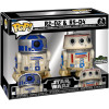 Figurine - Pop! Star Wars - R2-D2 & R5-D4 - Vinyl - Funko