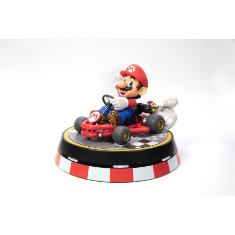 Figurine - Super Mario Bros. - Mario Kart Collector's Edition - 22 cm - First 4 Figures