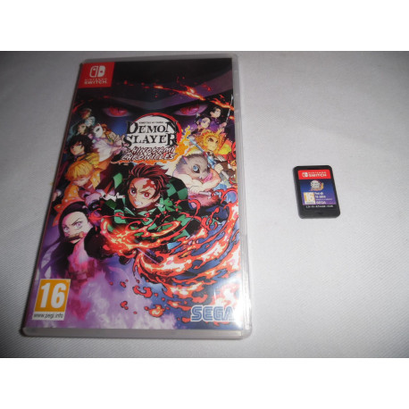 Jeu Switch - Demon Slayer The Hinokami Chronicles - Nintendo