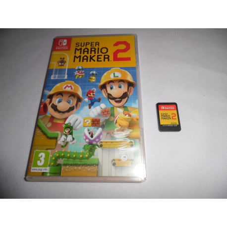 Jeu Switch - Super Mario Maker 2 - Nintendo