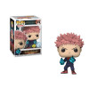 Figurine - Pop! Animation - Jujutsu Kaisen - Yuji Itadori (GITD) - N° 1376 - Funko