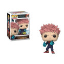 Figurine - Pop! Animation - Jujutsu Kaisen - Yuji Itadori (GITD) - N° 1376 - Funko