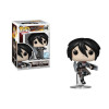 Figurine - Pop! Animation - L'Attaque des Titans - Mikasa Ackermann (Metallic) - N° 1446 - Funko