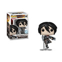 Figurine - Pop! Animation - L'Attaque des Titans - Mikasa Ackermann (Metallic) - N° 1446 - Funko