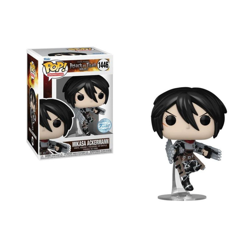 L'attaque des Titans - Pop! Attack on Titan - Mikasa Ackerman n