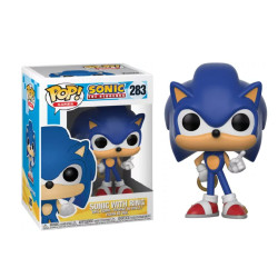 Figurine - Pop! Games - Sonic the Hedgehog - Sonic with Ring - N° 283 - Funko