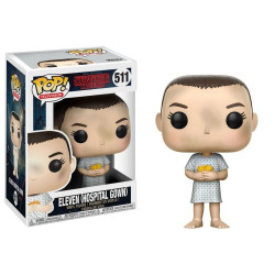 Figurine - Pop! TV - Stranger Things - Eleven in Hospital Gown - N° 511 - Funko