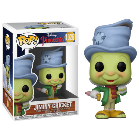Figurine - Pop! Disney - Pinocchio - Jiminy Cricket - N°1026 - Funko
