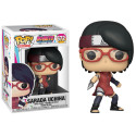 Figurine - Pop! Animation - Boruto - Sarada Uchiha - N° 672 - Funko