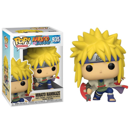 Figurine - Pop! Animation - Naruto Shippuden - Minato Namikaze - N° 935 - Funko