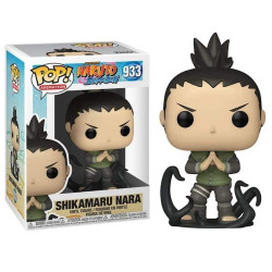 Figurine - Pop! Animation - Naruto Shippuden - Shikamaru Nara - N° 933 - Funko