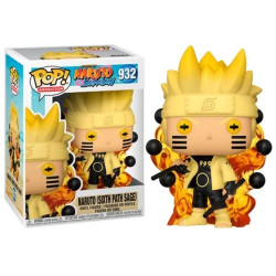 Figurine - Pop! Animation - Naruto Shippuden - Naruto Six Path Sage (Glow) - Funko