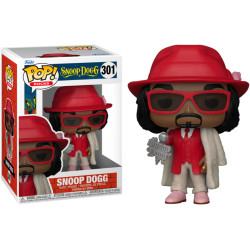 Figurine - Pop! Rocks - Snoop Dogg - Snoop Dogg - N° 301 - Funko