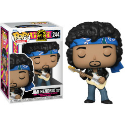 Figurine - Pop! Rocks - Jimi Hendrix (Maui Live) - N° 244 - Funko