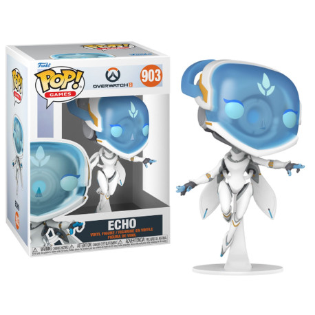 Figurine - Pop! Games - Overwatch 2 - Echo - N° 903 - Funko