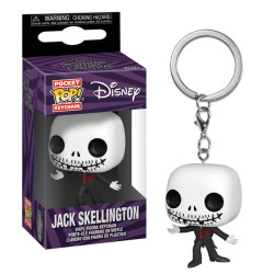 Porte-clé - Pocket Pop! Keychain - Disney - L'Etrange Noël de Mr Jack - Jack Skellington - Funko