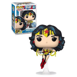 Figurine - Pop! Heroes - Justice League - Wonder Woman - N° 467 - Funko