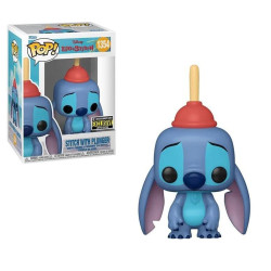 Figurine - Pop! Disney - Lilo & Stitch - Stitch with Plunger - N° 1354 - Funko