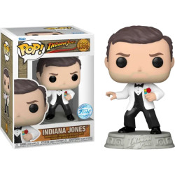 Figurine - Pop! Movies - Indiana Jones - Indiana with Suit - N° 1356 - Funko