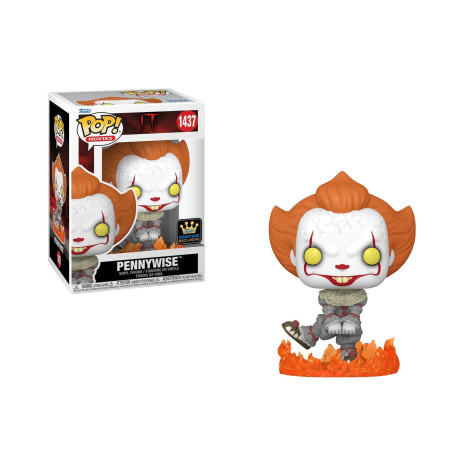Figurine - Pop! Movies - Ça / It - Pennywise - N° 1437 - Funko