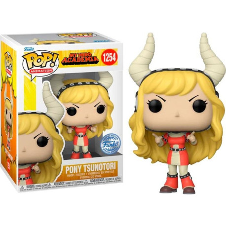Figurine - Pop! Animation - My Hero Academia - Pony Tsunotori - N° 1254 - Funko