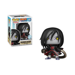 Figurine - Pop! Animation - Naruto Shippuden - Orochimaru (Akatsuki) (Metallic) - N° 1435 - Funko