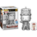 Figurine - Pop! Rocks - Queen - Freddie Mercury with Pin - N° 184 - Funko