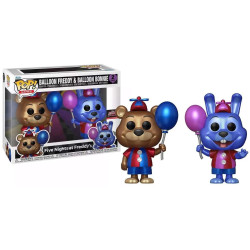 Figurine - Pop! Games - Five Nights at Freddy's - Balloon Freddy & Bonnie - Funko