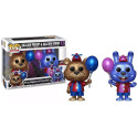 Figurine - Pop! Games - Five Nights at Freddy's - Balloon Freddy & Bonnie - Funko