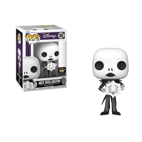 Figurine - Pop! Disney - L'Etrange Noël de Mr Jack - Jack Skellington - N° 1385 - Funko