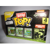 Pack de 4 Figurines - Bitty Pop! Les Tortues Ninja - 8-bit - N° 06 05 04 - Funko