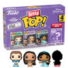 Pack de 4 Figurines - Bitty Pop! Disney - Princesse Belle - N° 90 197 326 - Funko