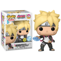 Figurine - Pop! Animation - Boruto - Boruto with Rasengan (GITD) - N° 1356 - Funko