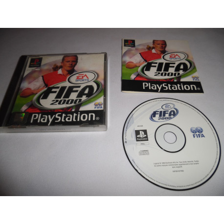 Jeu Playstation - FIFA 2000 - PS1