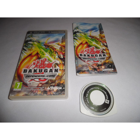 Jeu PSP - Bakugan : Defenders of the Core