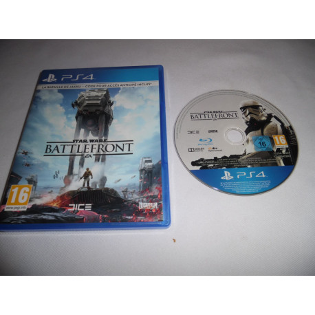 Jeu Playstation 4 - Star Wars Battlefront - PS4