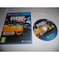 Jeu Playstation 4 - Super Street : The Game - PS4
