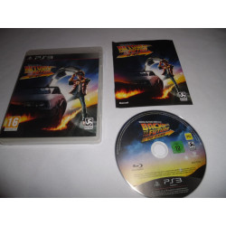 Jeu Playstation 3 - Retour vers le Futur le Jeu - PS3