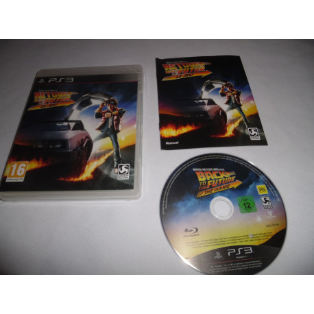 Jeu Playstation 3 - Retour vers le Futur le Jeu - PS3
